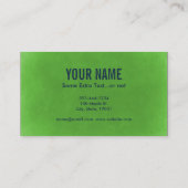 グランドピアノブルース 名刺 (裏面)