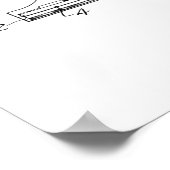 グランドピアノ特許 ポスター (角)