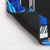 グランドピアノ鍵音楽愛好家マウスパッド マウスパッド (コーナー)