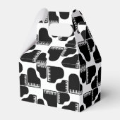 グランドピアノ音楽をテーマにしたカスタム背景色 フェイバーボックス (裏面サイド)