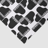 グランドピアノ音楽テーマのカスタムの背景色 薄葉紙 (詳細)