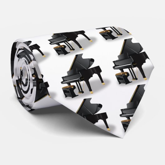 グランドピアノ ネクタイ (ロール)