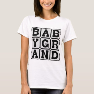 グランドピアノ, ピアノ楽器 Tシャツ