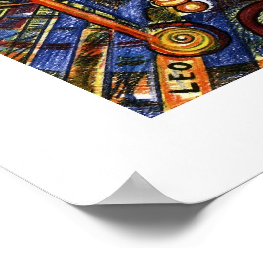 グランドピアノ ポスター (角)