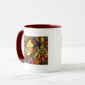 グランドピアノ マグカップ (正面左)