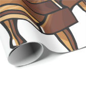 グランドピエレガントアノ音楽愛好家デザイン ラッピングペーパー (ロールコーナー)