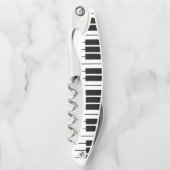 グランドピカスタムアノ鍵コルク抜きオープナーギフト ソムリエナイフ (正面)