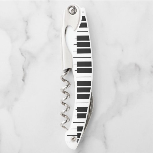 グランドピカスタムアノ鍵コルク抜きオープナーギフト ソムリエナイフ (正面)