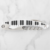 グランドピカスタムアノ鍵コルク抜きオープナーギフト ソムリエナイフ (正面)