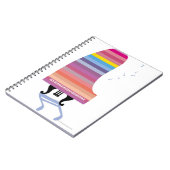 グランドピカラフルアノ ノートブック (左側)