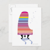 グランドピカラフルアノ ポストカード (正面/裏面)