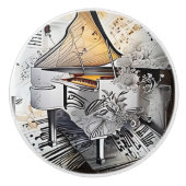 グランドピクラシカルアノ セラミックノブ (正面)