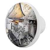 グランドピクラシカルアノ セラミックノブ (右)