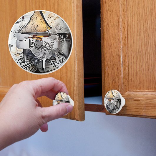 グランドピクラシカルアノ セラミックノブ