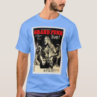 グランドファンクコンサート Tシャツ