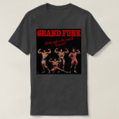 グランドファンク鉄道の世界のすべての女の子の下 Tシャツ (デザイン正面)