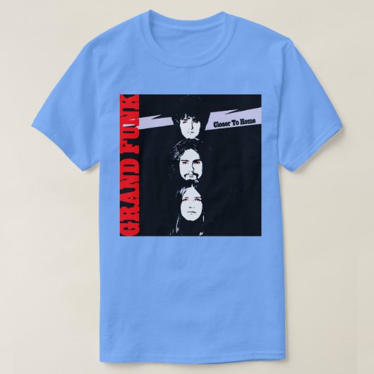 グランドファンク鉄道ホーム限定版に近い Tシャツ (デザイン正面)