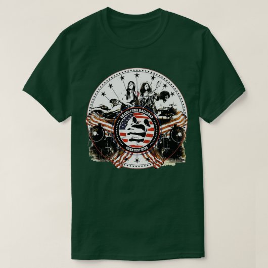 グランドファンク鉄道15 Tシャツ (デザイン正面)