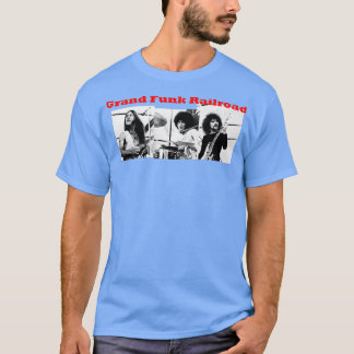 グランドファンク鉄道1 Tシャツ