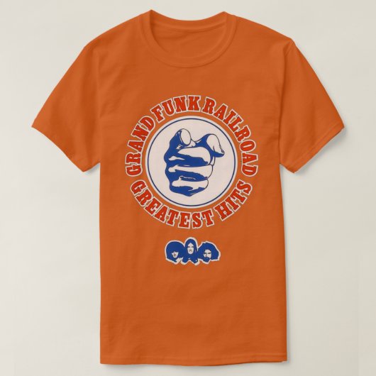 グランドファンク鉄道9 Tシャツ (デザイン正面)
