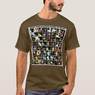 グランドファンク鉄道 Tシャツ