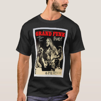 グランドファンク コンサートポスター Tシャツ