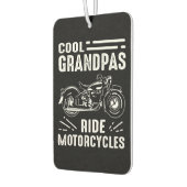 グランドファーザーバイクもしくは自転車に乗る人 カーエアーフレッシュナー (左)