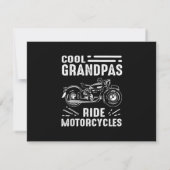 グランドファーザーバイクもしくは自転車に乗る人 出欠カード (裏面)