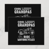 グランドファーザーバイクもしくは自転車に乗る人 出欠カード (正面/裏面)