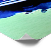 グランドファーザーラバーヴィンテージCAR ポスター (角)