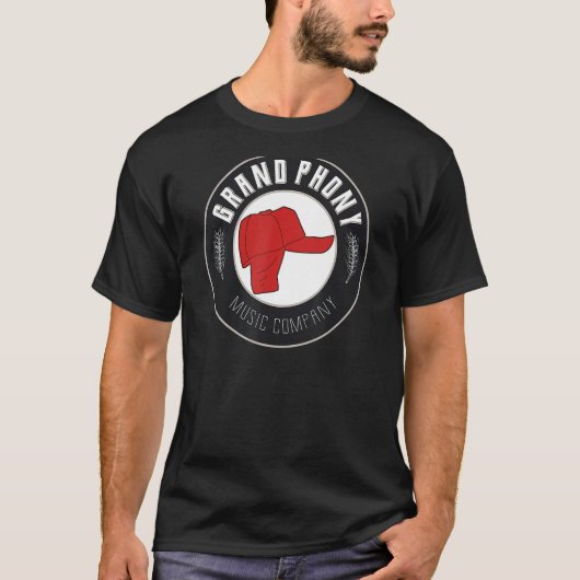 グランドフォニーロゴTシャツ Tシャツ (正面)