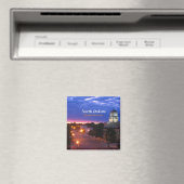 グランドフォークスノースダコタマグネットトラベル土産 マグネット (インサイチュ (食洗機))