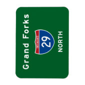 グランドフォーク29 マグネット (縦)