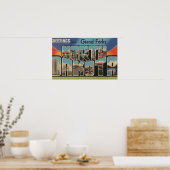 グランドフォーク、ノースダコタ州 – 大文字 ポスター (キッチン)