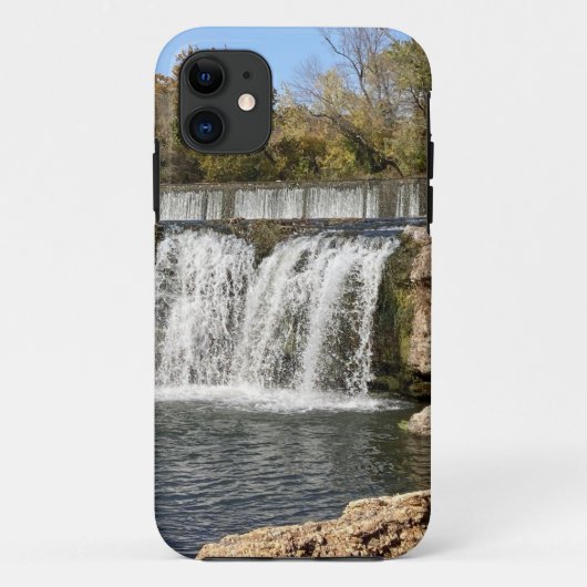グランドフォールズ ジョプリン ミズーリ州 Case-Mate iPhoneケース (裏面)