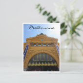 グランドフリンダーズ通り駅 ポストカード (スタンド正面)