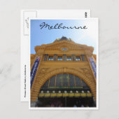 グランドフリンダーズ通り駅 ポストカード (正面/裏面)