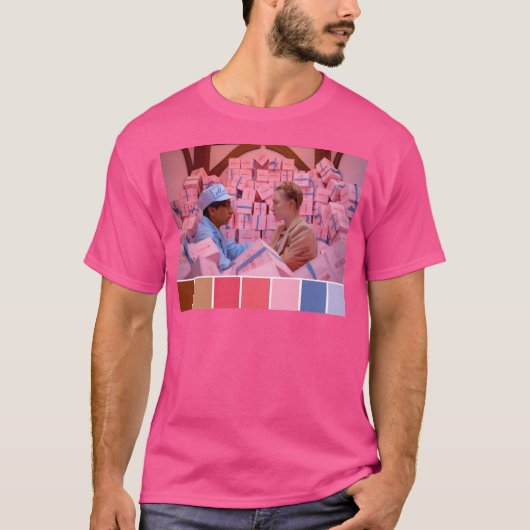グランドブダペストホテル Tシャツ (正面)