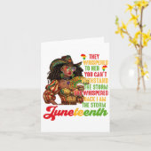 グランドブラックパワーのブーツジュネーブ女性のカーボーイ カード (黄色い花)