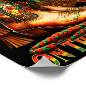 グランドブーツ12番目の黒い女性のカーボーイ ポスター (角)