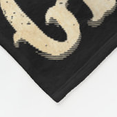 グランドブートカウボーイウェスタン女性のカーボーイ李 フリースブランケット (角)