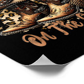 グランドブートカウボーイウェスタン女性のカーボーイ_1 ポスター (角)