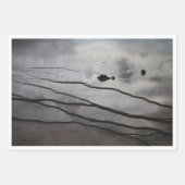 グランドプリズマティックイエローストーン国立公園 ラッピングペーパーシート (正面)