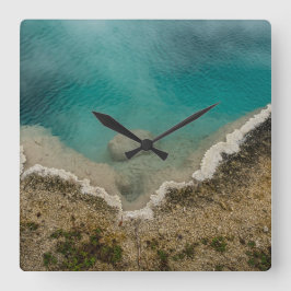 グランドプリズマティックイエローストーン スクエア壁時計