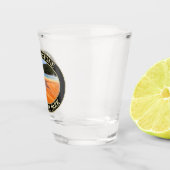 グランドプリズマティック春アットイエローストーンナショナルPrk ショットグラス (右)