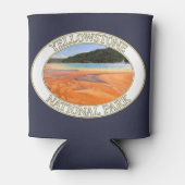 グランドプリズマティック春アットイエローストーンナショナルPrk 缶クーラー (正面)