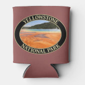 グランドプリズマティック春アットイエローストーンナショナルPrk 缶クーラー (正面)