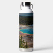 グランドプリズマティック春イエローストーン国立公園 ウォーターボトル (正面)