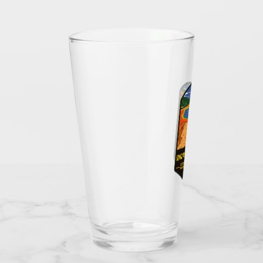 グランドプリズマティック春イエローストーン国立公園 タンブラーグラス (右)