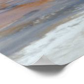 グランドプリズマティック春イエローストーン国立公園 ポスター (角)